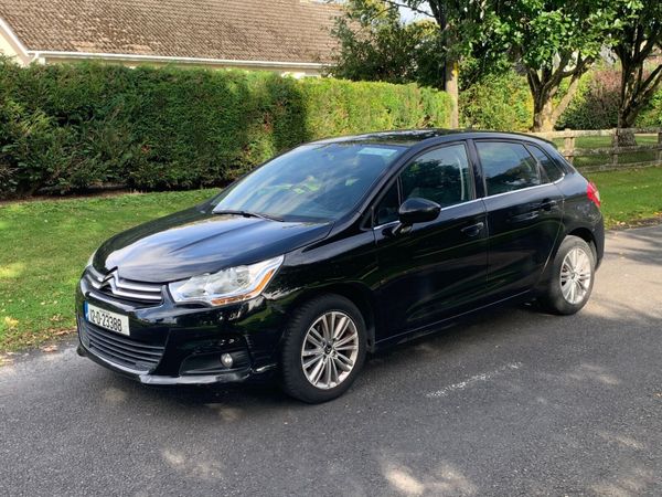 Citroen C4 Hatchback, Diesel, 2012, Black