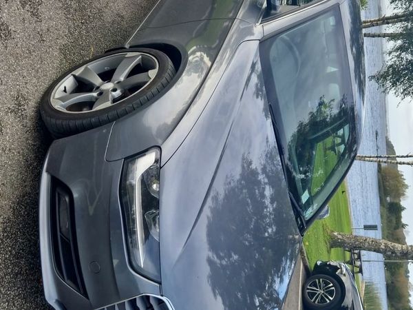 Audi A4 Saloon, Diesel, 2012, Grey