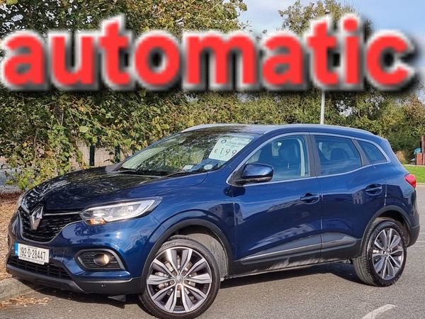 Renault Kadjar SUV, Petrol, 2019, Blue