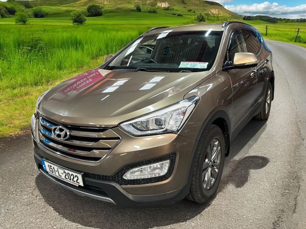 Hyundai Santa Fe SUV, Diesel, 2015, Beige