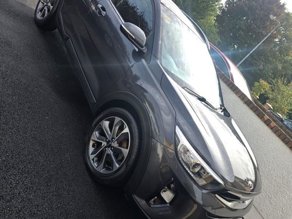 Kia Stonic Estate/Jeep, Petrol, 2020, Grey