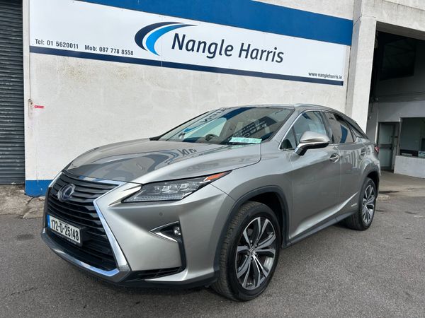 Lexus RX SUV, Petrol Hybrid, 2017, Silver