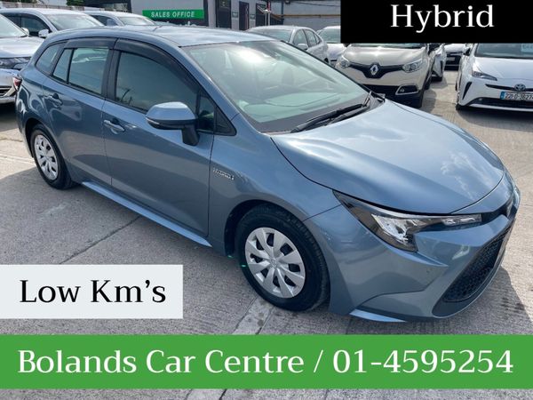 Toyota Corolla Estate, Petrol Hybrid, 2020, Grey