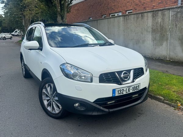 Nissan Qashqai+2 Hatchback, Diesel, 2013, White