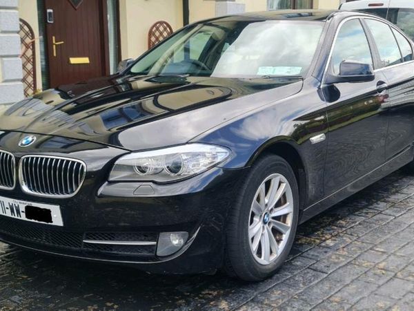 BMW 5-Series Saloon, Diesel, 2011, Black