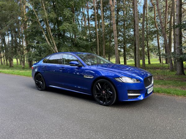 Jaguar XF Saloon, Diesel, 2018, Blue