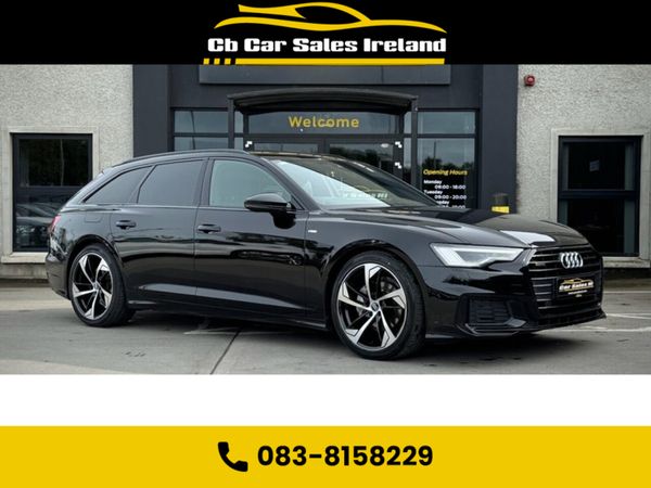 Audi A6 Estate, Diesel, 2022, Black