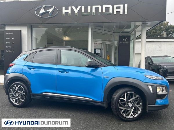 Hyundai KONA MPV, Hybrid, 2020, Blue