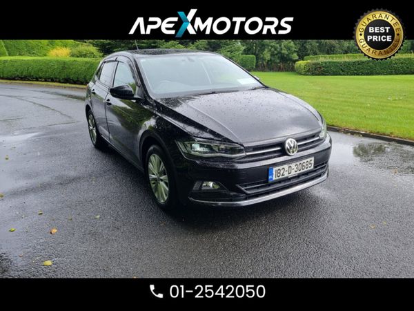 Volkswagen Polo Hatchback, Petrol, 2018, Black