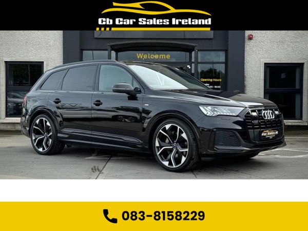 Audi Q7 Estate, Diesel, 2022, Black