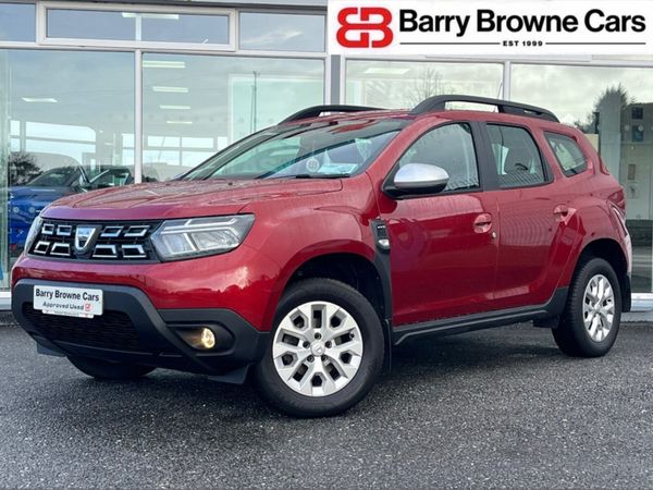 Dacia Duster MPV, Diesel, 2022, Red