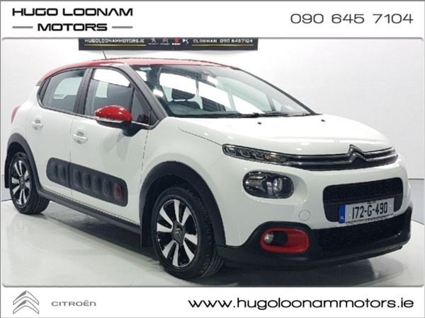 Citroen C3 Hatchback, Diesel, 2017, White
