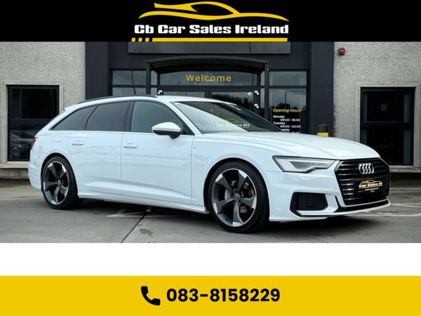 Audi A6 Estate, Diesel, 2021, White