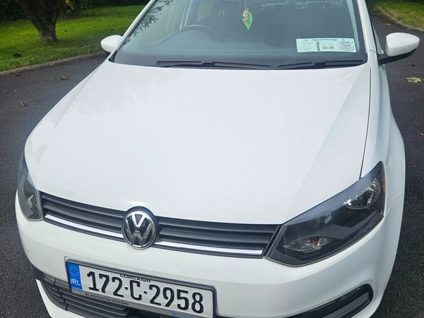Volkswagen Polo Hatchback, Petrol, 2017, White