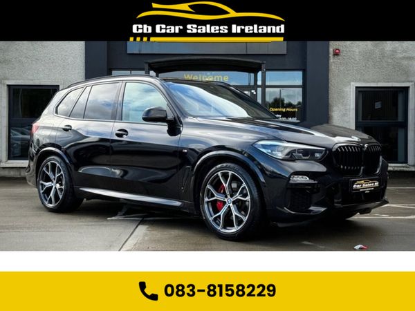 BMW X5 Estate, Diesel, 2021, Black