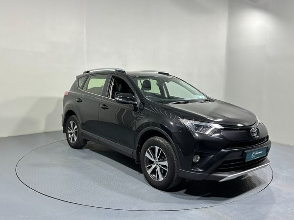 Toyota RAV4 SUV, Diesel, 2016, Black
