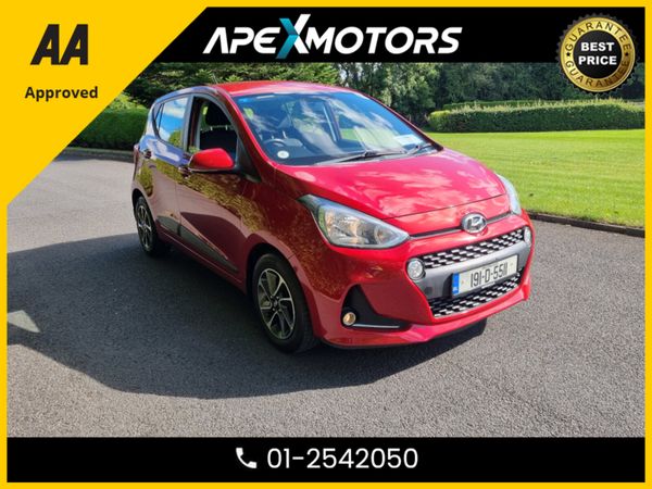 Hyundai i10 Hatchback, Petrol, 2019, Red