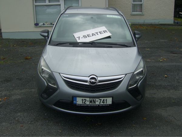 Opel Zafira MPV, Diesel, 2012, Silver