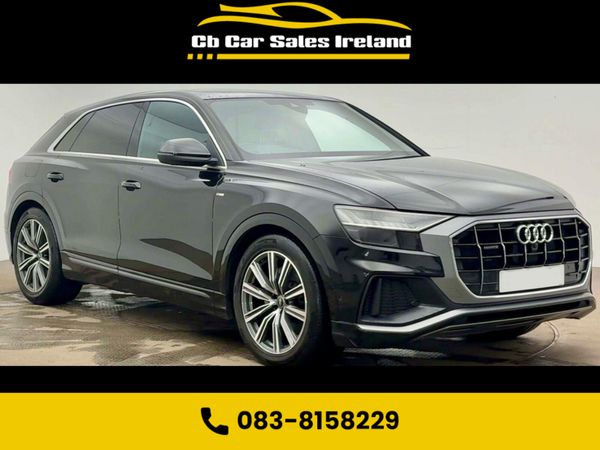 Audi Q8 Estate, Diesel, 2023, Black