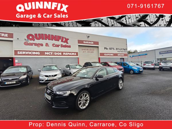 Audi A5 Hatchback, Diesel, 2012, Black