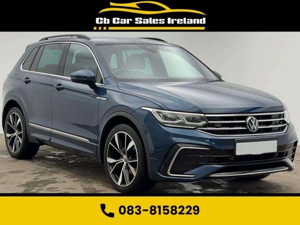 Volkswagen Tiguan Estate, Diesel, 2022, Blue