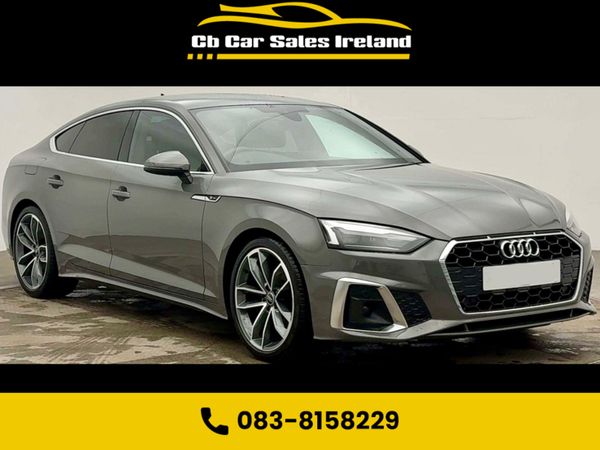 Audi A5 Hatchback, Diesel, 2023, Grey
