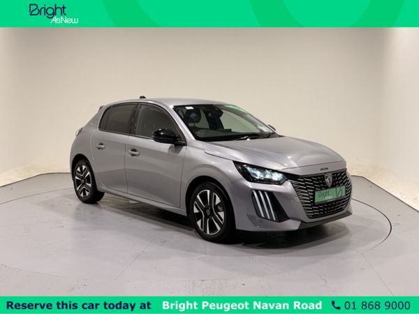 Peugeot 208 Hatchback, Petrol, 2024, Grey