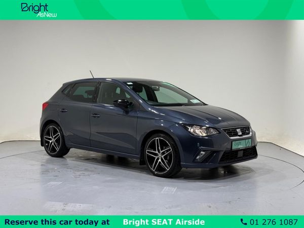 SEAT Ibiza Hatchback, Petrol, 2020, Grey