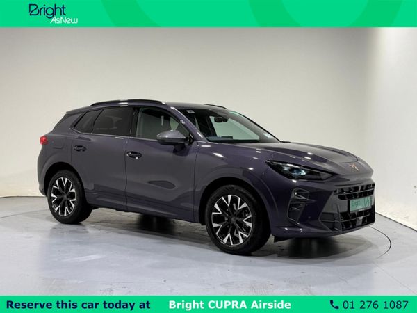 Cupra Terramar SUV, Petrol, 2025, Purple