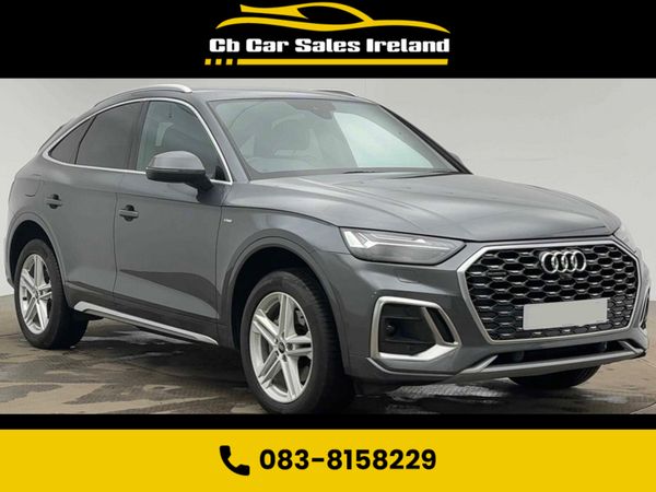 Audi Q5 Estate, Diesel, 2022, Grey