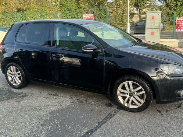 Volkswagen Golf Hatchback, Petrol, 2010, Black