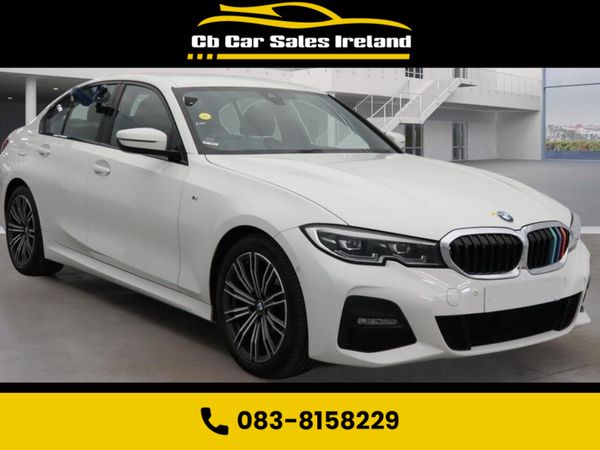 BMW 3-Series Saloon, Diesel, 2021, White