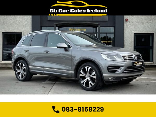 Volkswagen Touareg Estate, Diesel, 2015, Grey