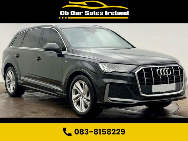 Audi Q7 Estate, Diesel, 2023, Black