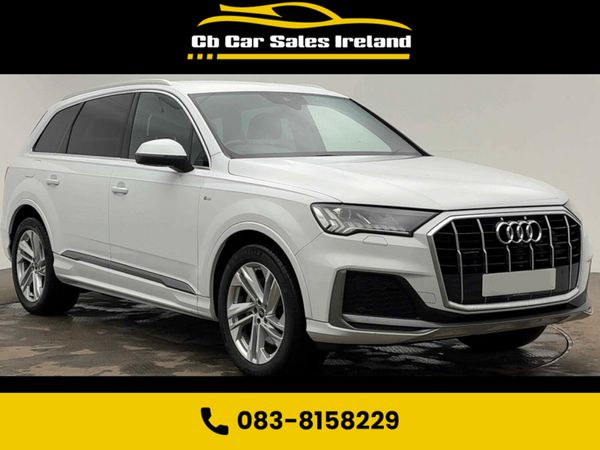 Audi Q7 Estate, Diesel, 2021, White