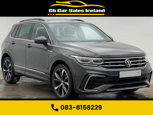 Volkswagen Tiguan Estate, Diesel, 2022, Grey