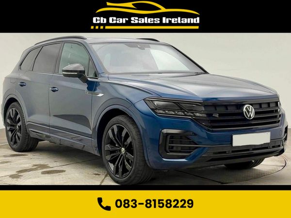 Volkswagen Touareg Estate, Diesel, 2022, Blue