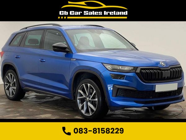 Skoda Kodiaq Estate, Diesel, 2022, Blue