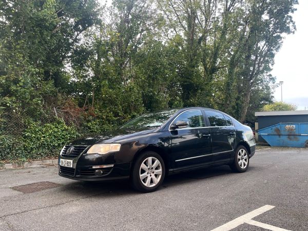 Volkswagen Passat Saloon, Diesel, 2008, Black