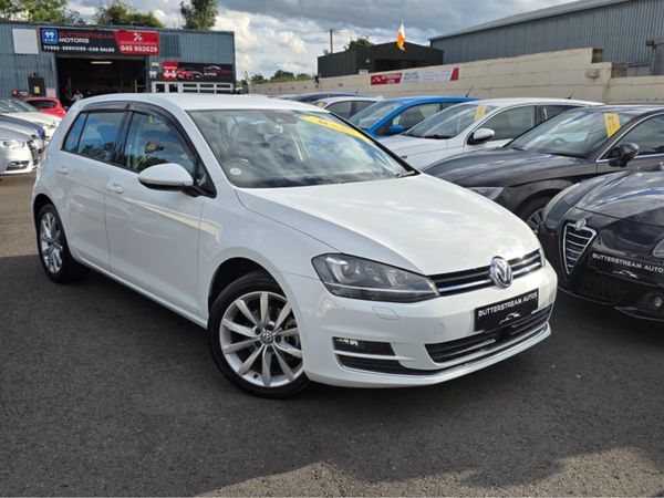 Volkswagen Golf Hatchback, Petrol, 2013, White