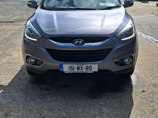 Hyundai ix35 SUV, Diesel, 2015, Grey