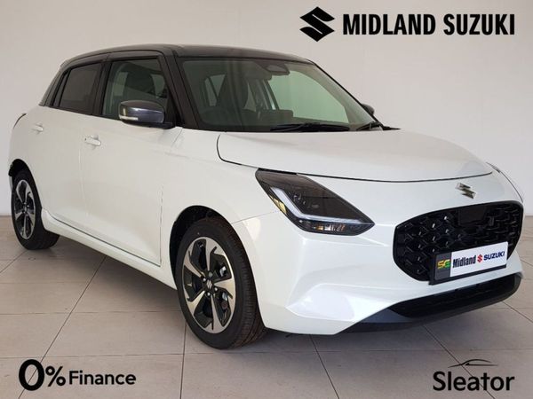 Suzuki Swift Hatchback, Hybrid, 2025, White
