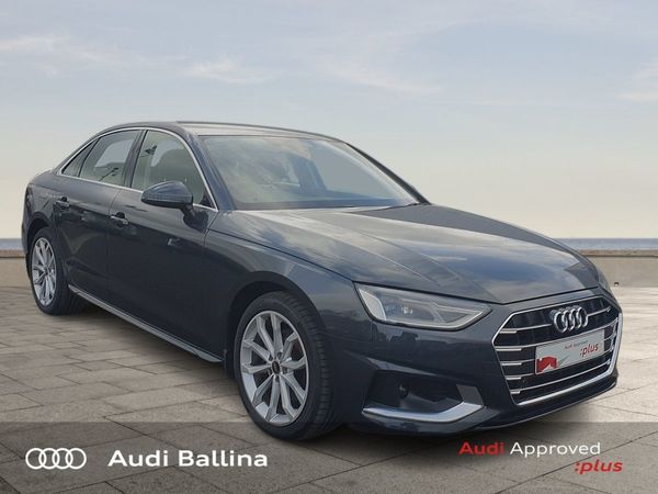 Audi A4 Saloon, Diesel, 2023, Grey