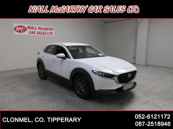 Mazda CX-30 SUV, Petrol, 2023, White