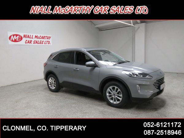 Ford Kuga SUV, Petrol Plug-in Hybrid, 2023, Grey