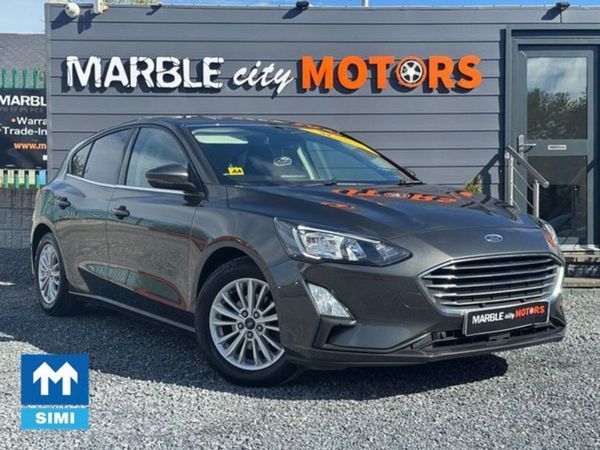 Ford Focus Hatchback, Diesel, 2020, Grey