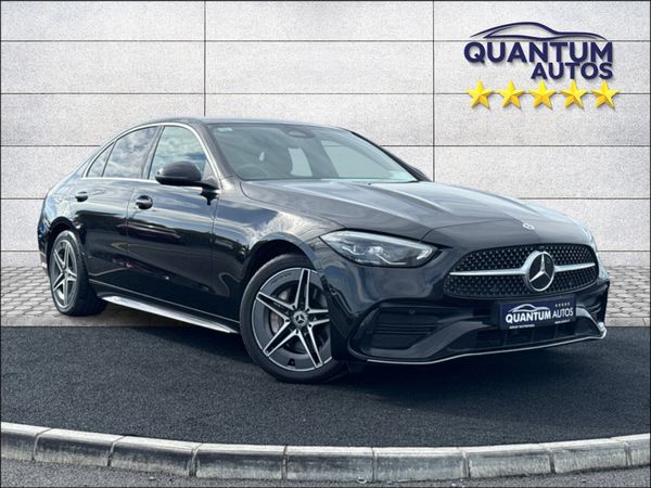 Mercedes-Benz C-Class Saloon, Petrol Plug-in Hybrid, 2022, Black