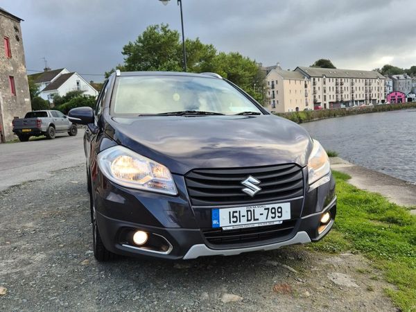 Suzuki SX4 S-Cross Hatchback, Diesel, 2015, Grey