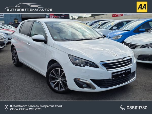 Peugeot 308 Hatchback, Petrol, 2016, White