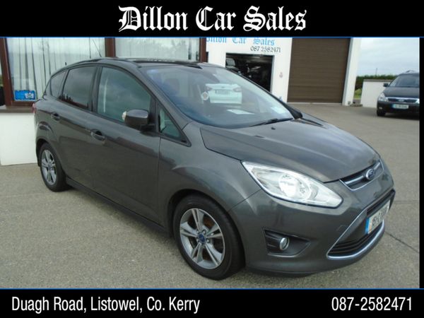 Ford C-Max MPV, Diesel, 2015, Blue